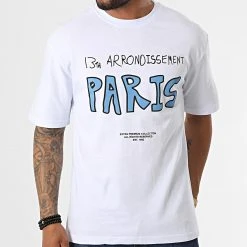 Tout neuf ❤️ Tee Shirt EX512 Blanc de Classic Series ⌛ -Classic Series Soldes classic series 324203 EX512 WHITE 20220620T150603 03