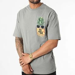 De gros ✨ Tee 👏 Shirt EX515 Gris de Classic Series 🧨 8 De gros ✨ Tee 👏 Shirt EX515 Gris de Classic Series 🧨 -Classic Series Soldes classic series 324205 EX515 GREY 20220620T152427 03