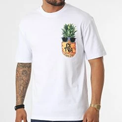 Vente flash ❤️ Tee Shirt EX515 Blanc de Classic Series ❤️