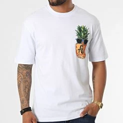 Vente flash ❤️ Tee Shirt EX515 Blanc de Classic Series ❤️ -Classic Series Soldes classic series 324207 EX515 WHITE 20220620T150543 03