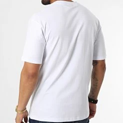 Vente flash ❤️ Tee Shirt EX515 Blanc de Classic Series ❤️ -Classic Series Soldes classic series 324207 EX515 WHITE 20220620T150545 04