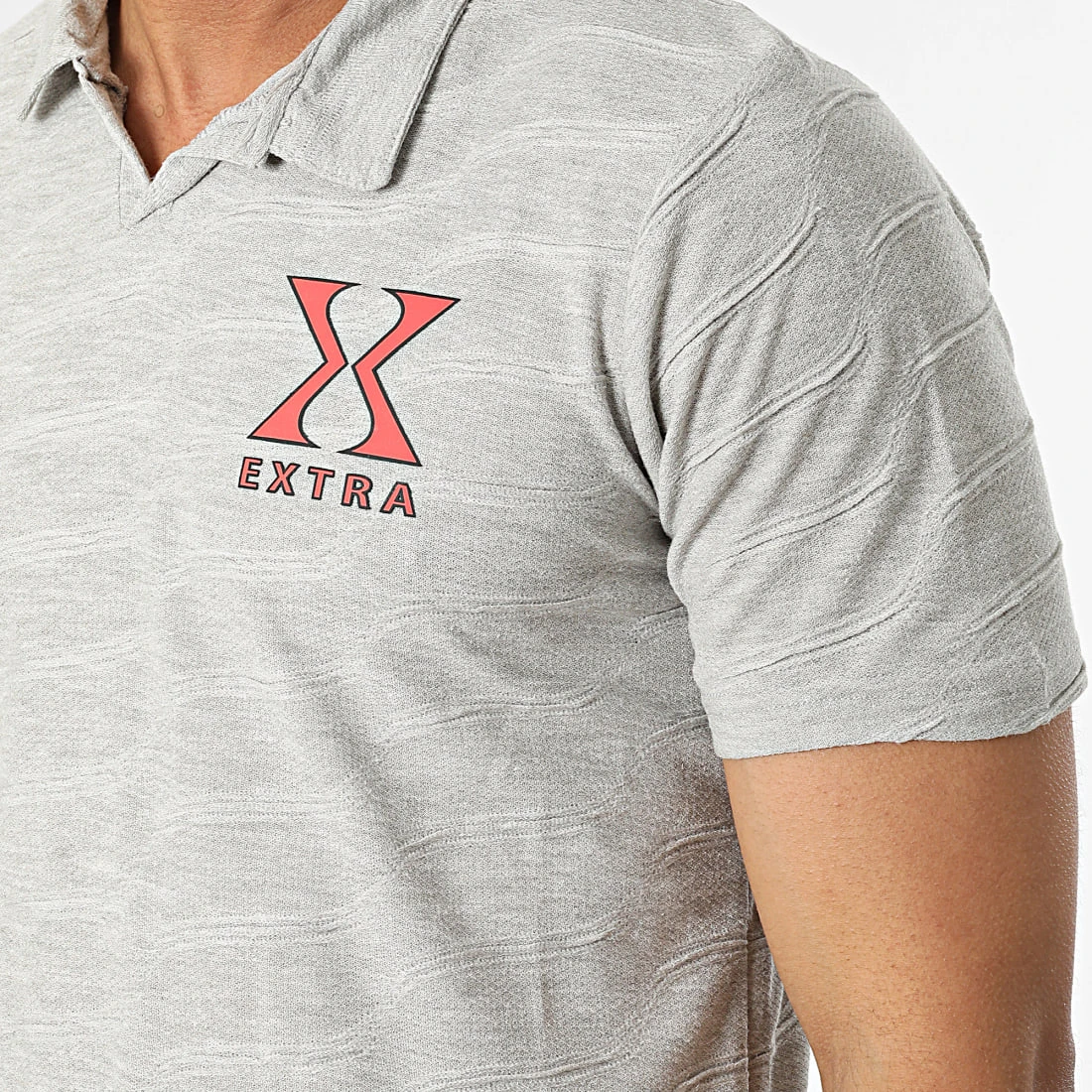 Nouveau ⭐ Tee ✔️ Shirt EXO402 Gris de Classic Series 🤩 4 Nouveau ⭐ Tee ✔️ Shirt EXO402 Gris de Classic Series 🤩 – Image 2