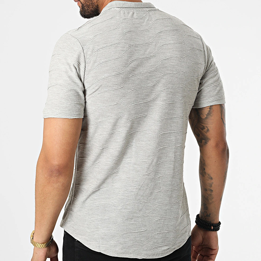 Nouveau ⭐ Tee ✔️ Shirt EXO402 Gris de Classic Series 🤩 6 Nouveau ⭐ Tee ✔️ Shirt EXO402 Gris de Classic Series 🤩 – Image 4
