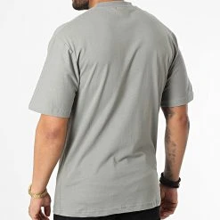 Vente flash 🥰 Tee Shirt EX512 Gris de Classic Series ⌛ -Classic Series Soldes classic series 324212 EX512 GREY 20220620T151202 04