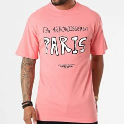 Acheter ✔️ Tee Shirt EX512 Rose de Classic Series ❤️ -Classic Series Soldes classic series 324213 EX512 PINK 20220620T152135 03