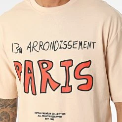 Top 10 🎁 Tee 🎁 Shirt EX512 Beige de Classic Series ⌛ -Classic Series Soldes classic series 324215 EX512 BEIGE 20220620T151449 02