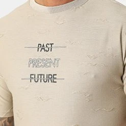 Budget 😍 Tee Shirt EXO301 Beige de Classic Series 👏 -Classic Series Soldes classic series 324219 EXO301 TAS 20220620T151358 02