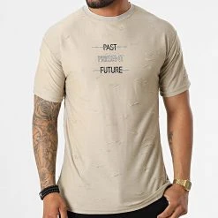 Budget 😍 Tee Shirt EXO301 Beige de Classic Series 👏 -Classic Series Soldes classic series 324219 EXO301 TAS 20220620T151405 03