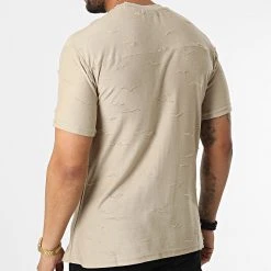 Budget 😍 Tee Shirt EXO301 Beige de Classic Series 👏 -Classic Series Soldes classic series 324219 EXO301 TAS 20220620T151412 04