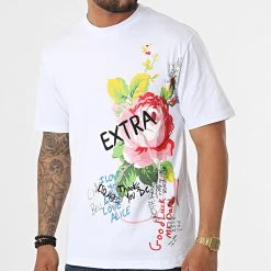 Grosses soldes ✨ Tee Shirt EX509 Blanc de Classic Series 👏