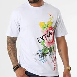 Grosses soldes ✨ Tee Shirt EX509 Blanc de Classic Series 👏 -Classic Series Soldes classic series 324226 EX509 WHITE 20220620T150142 03