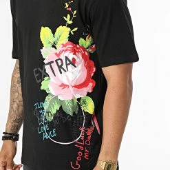 Coupon ⭐ Tee 🧨 Shirt EX509 Noir de Classic Series 🤩 -Classic Series Soldes classic series 324231 EX509 BLACK 20220620T152738 02