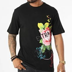 Coupon ⭐ Tee 🧨 Shirt EX509 Noir de Classic Series 🤩 -Classic Series Soldes classic series 324231 EX509 BLACK 20220620T152739 03