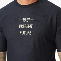 Tout neuf ❤️ Tee 😉 Shirt EXO301 Bleu Marine de Classic Series 🎉 7 Tout neuf ❤️ Tee 😉 Shirt EXO301 Bleu Marine de Classic Series 🎉 -Classic Series Soldes classic series 324238 EXO301 NAVY 20220620T151014 02