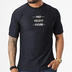 Tout neuf ❤️ Tee 😉 Shirt EXO301 Bleu Marine de Classic Series 🎉 8 Tout neuf ❤️ Tee 😉 Shirt EXO301 Bleu Marine de Classic Series 🎉 -Classic Series Soldes classic series 324238 EXO301 NAVY 20220620T151018 03