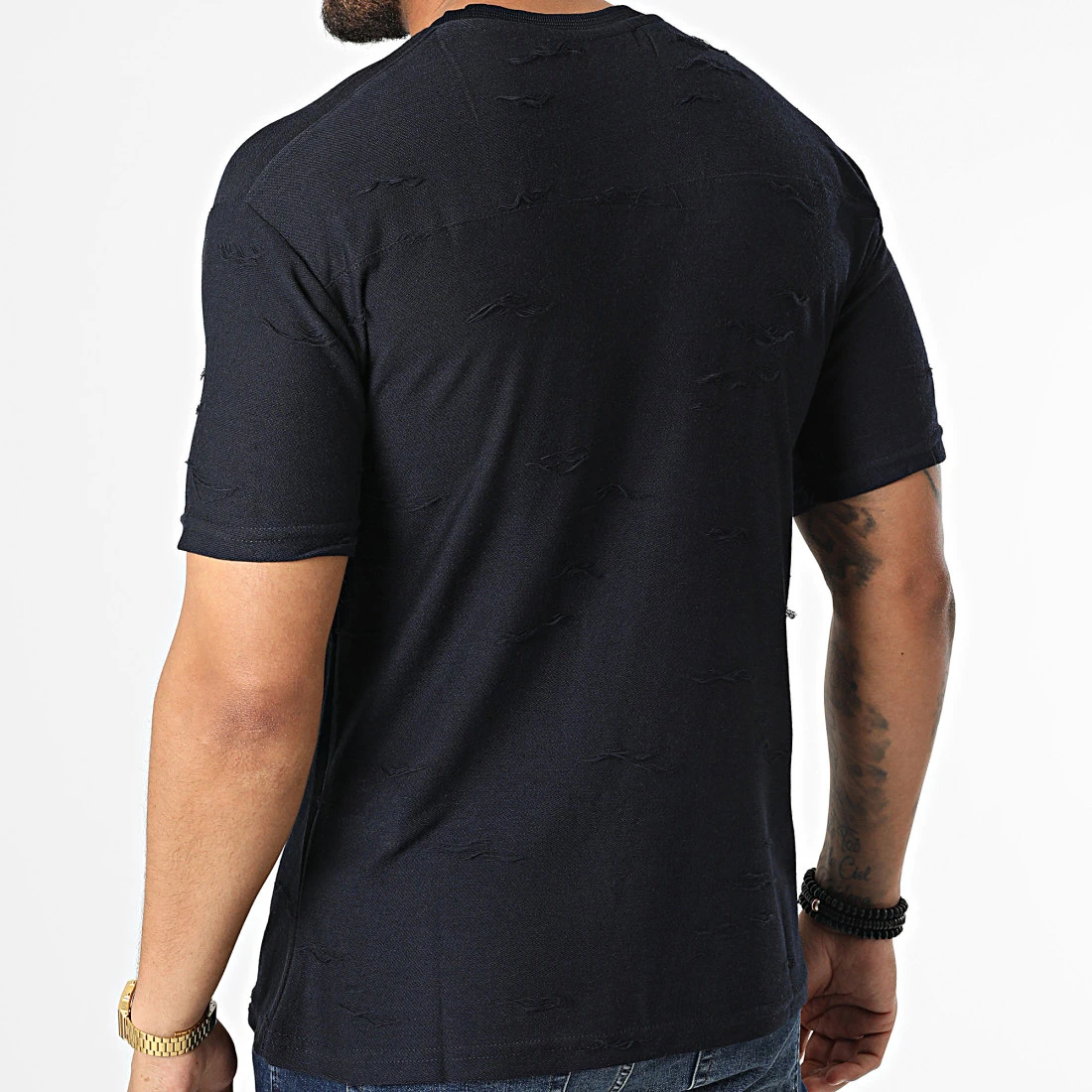 Tout neuf ❤️ Tee 😉 Shirt EXO301 Bleu Marine de Classic Series 🎉 6 Tout neuf ❤️ Tee 😉 Shirt EXO301 Bleu Marine de Classic Series 🎉 – Image 4