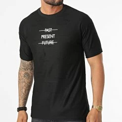 Budget 🔥 Tee Shirt EXO301 Noir de Classic Series 😀