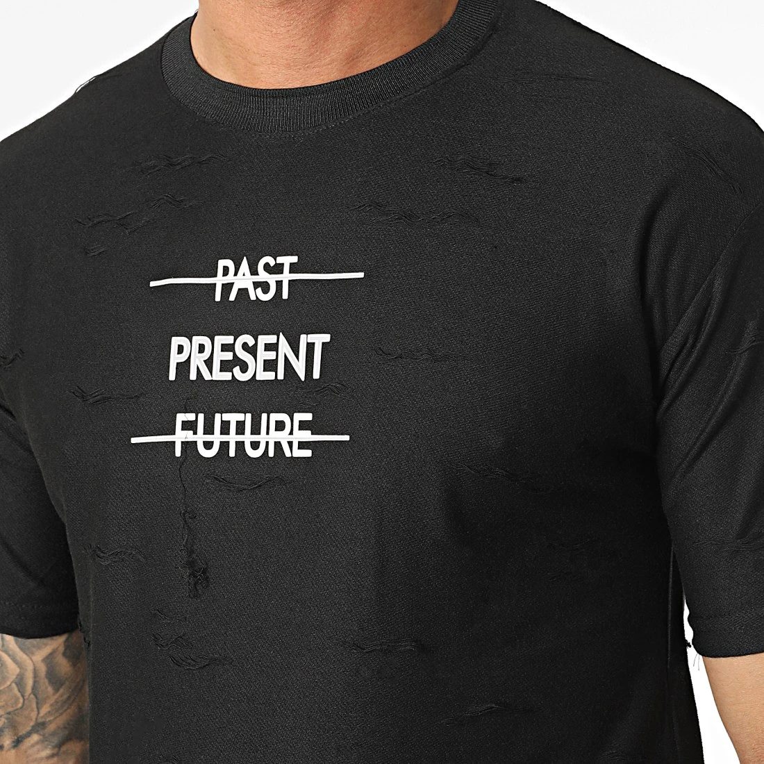 Budget 🔥 Tee Shirt EXO301 Noir de Classic Series 😀 4 Budget 🔥 Tee Shirt EXO301 Noir de Classic Series 😀 – Image 2