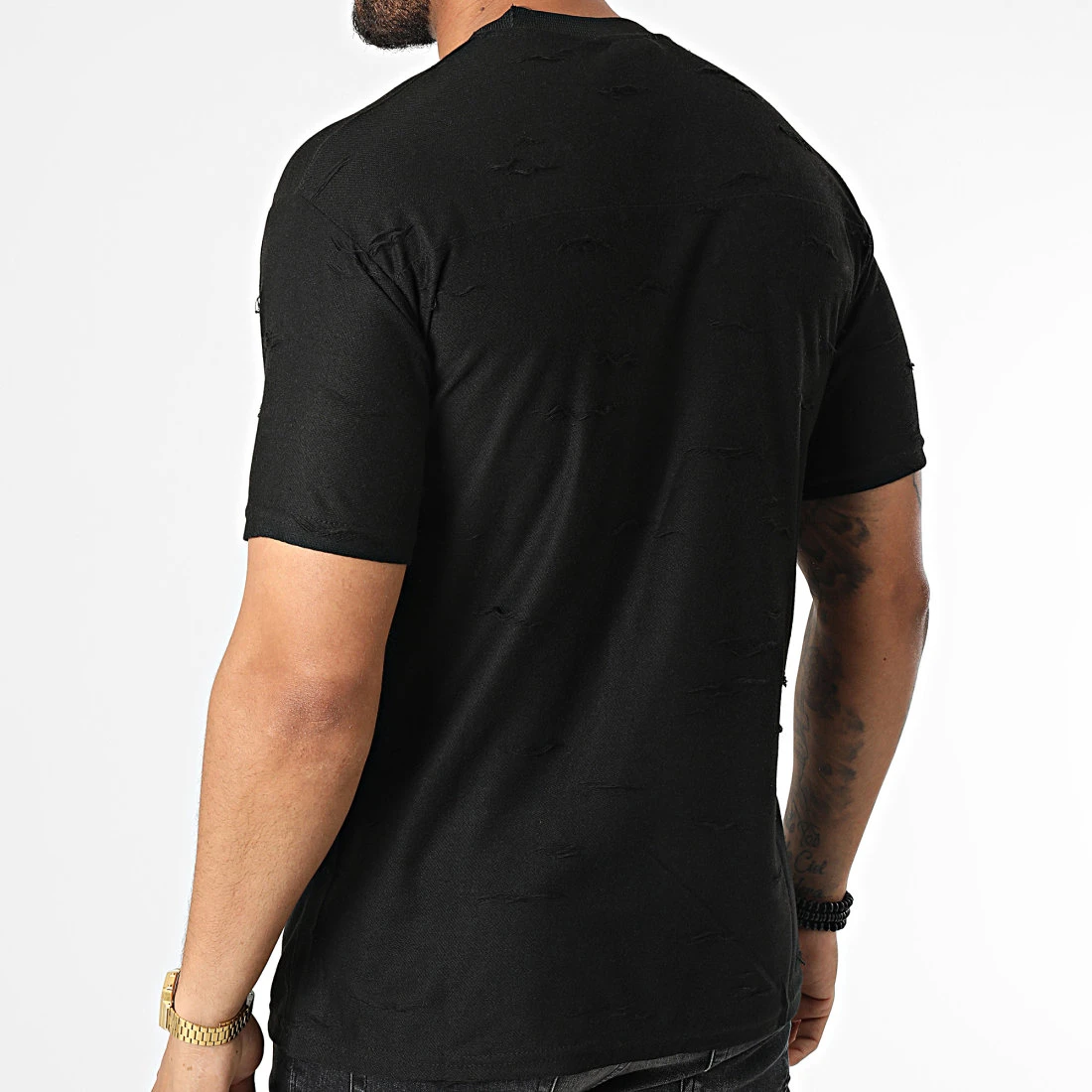 Budget 🔥 Tee Shirt EXO301 Noir de Classic Series 😀 6 Budget 🔥 Tee Shirt EXO301 Noir de Classic Series 😀 – Image 4