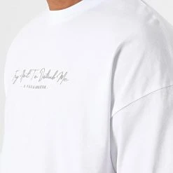 Nouveau ⌛ Tee 😀 Shirt 22-Y296 Blanc de Classic Series ⭐ -Classic Series Soldes classic series 324241 22 Y296 BEYAZ 20220620T150808 02