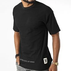 Bon marché 🧨 Tee 🤩 Shirt EXO302 Noir de Classic Series ⭐ -Classic Series Soldes classic series 324247 EXO302 BLACK 20220620T154813 03