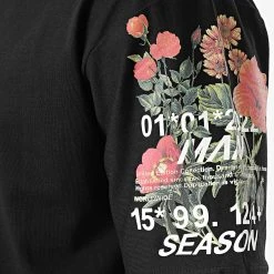 Top 10 🥰 Tee Shirt EX508 Noir de Classic Series ❤️ -Classic Series Soldes classic series 324250 EX508 BLACK 20220617T161606 02