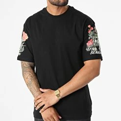 Top 10 🥰 Tee Shirt EX508 Noir de Classic Series ❤️ -Classic Series Soldes classic series 324250 EX508 BLACK 20220617T161608 03