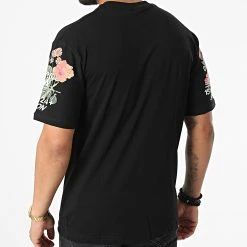 Top 10 🥰 Tee Shirt EX508 Noir de Classic Series ❤️ -Classic Series Soldes classic series 324250 EX508 BLACK 20220617T161609 04