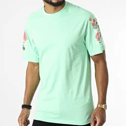 Sortie ⭐ Tee Shirt EX508 Vert de Classic Series ⭐
