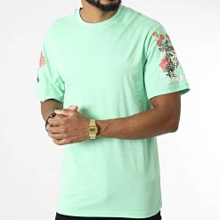 Sortie ⭐ Tee Shirt EX508 Vert de Classic Series ⭐ -Classic Series Soldes classic series 324251 EX508 GREEN 20220617T155843 03