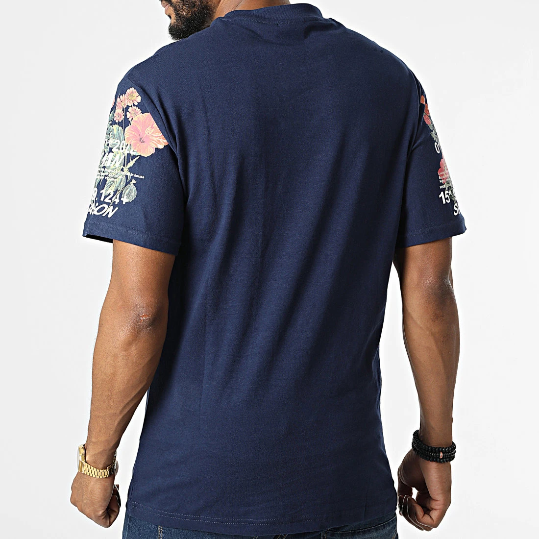 Tout neuf ⭐ Tee 🔥 Shirt EX508 Bleu Marine de Classic Series ⭐ 6 Tout neuf ⭐ Tee 🔥 Shirt EX508 Bleu Marine de Classic Series ⭐ – Image 4