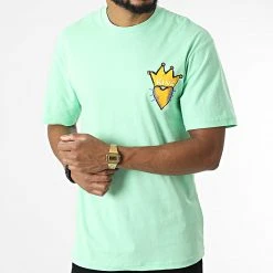 Coupon 🎉 Tee Shirt EX516 Vert de Classic Series 😉 -Classic Series Soldes classic series 324255 EX516 GREEN 20220617T160133 03