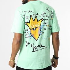 Coupon 🎉 Tee Shirt EX516 Vert de Classic Series 😉 -Classic Series Soldes classic series 324255 EX516 GREEN 20220617T160134 04