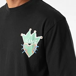 Promo ⭐ Tee Shirt EX516 Noir de Classic Series 💯 -Classic Series Soldes classic series 324256 EX516 BLACK 20220617T161758 02