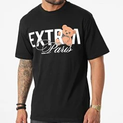 Offres 🌟 Tee Shirt EX510 Noir de Classic Series ⌛
