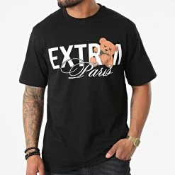 Offres 🌟 Tee Shirt EX510 Noir de Classic Series ⌛ -Classic Series Soldes classic series 324264 EX510 BLACK 20220617T161640 03