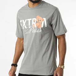 Top 10 🔥 Tee Shirt EX510 Gris de Classic Series 🌟