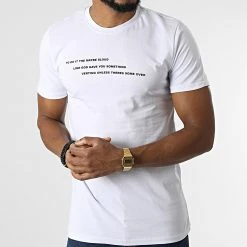 Coupon ❤️ Tee 😍 Shirt BEJ190 Blanc de Classic Series ✔️ -Classic Series Soldes classic series 324267 BEJ190 WHITE 20220617T155539 03