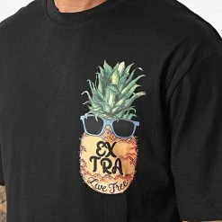 Le moins cher 🎁 Tee 👏 Shirt EX515 Noir de Classic Series ✔️ -Classic Series Soldes classic series 324268 EX515 BLACK 20220617T161735 02