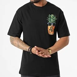 Le moins cher 🎁 Tee 👏 Shirt EX515 Noir de Classic Series ✔️ -Classic Series Soldes classic series 324268 EX515 BLACK 20220617T161736 03