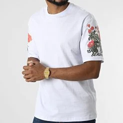 Bon marché 🎉 Tee Shirt EX508 Blanc de Classic Series 🤩 -Classic Series Soldes classic series 324270 EX508 WHITE 20220617T155934 03