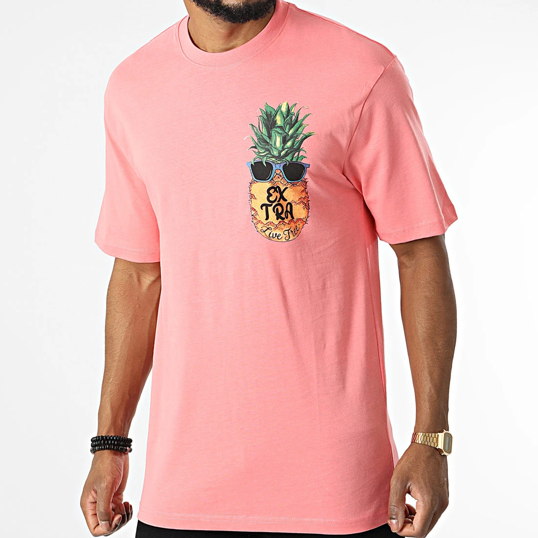 Le moins cher ❤️ Tee 💯 Shirt EX515 Rose de Classic Series 💯 3 Le moins cher ❤️ Tee 💯 Shirt EX515 Rose de Classic Series 💯