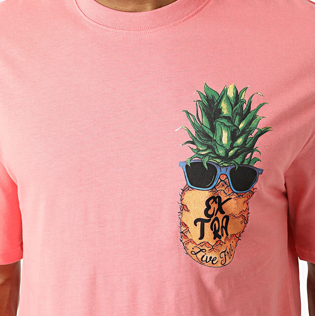 Le moins cher ❤️ Tee 💯 Shirt EX515 Rose de Classic Series 💯 4 Le moins cher ❤️ Tee 💯 Shirt EX515 Rose de Classic Series 💯 – Image 2