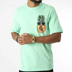 Top 10 👍 Tee Shirt EX515 Vert de Classic Series ✨ -Classic Series Soldes classic series 324272 EX515 GREEN 20220617T160049 03