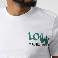 Remise ❤️ Tee 💯 Shirt BEJ183 Blanc de Classic Series ❤️ -Classic Series Soldes classic series 324273 BEJ183 WHITE 20220617T155439 02