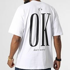 Coupon 😉 Tee Shirt Oversize Large A Poche 22-Y111 Blanc de Classic Series 🥰 -Classic Series Soldes classic series 324276 22 Y111 BEYAZ 20220617T153447 04