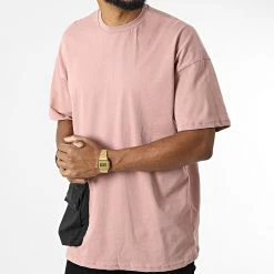 Offres ✨ Tee 🤩 Shirt Oversize Large A Poche 22-Y111 Rose de Classic Series 🎁 -Classic Series Soldes classic series 324277 22 Y111 SOMON 20220620T154213 03
