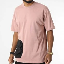 Offres ✨ Tee 🤩 Shirt Oversize Large A Poche 22-Y111 Rose de Classic Series 🎁 -Classic Series Soldes classic series 324277 22 Y111 SOMON 20220620T154214 04