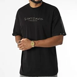 Bon marché 🔥 Tee 🥰 Shirt 22-Y296 Noir de Classic Series ✔️ -Classic Series Soldes classic series 324294 22 Y296 SIYAH 20220620T155334 03