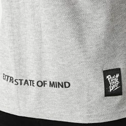 Remise ❤️ Tee 🛒 Shirt EXO302 Gris Chiné de Classic Series 😍 -Classic Series Soldes classic series 324299 EXO302 GREY 20220620T155023 02